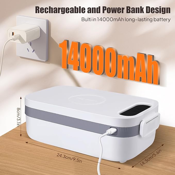 Fiambrera Electrica Portable