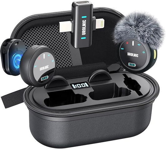 Micrófono inalámbrico