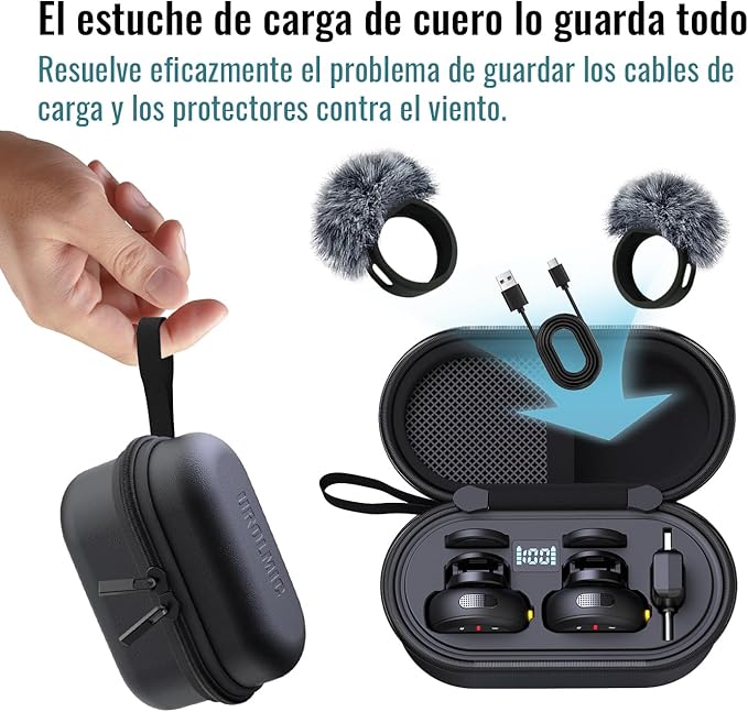 Micrófono inalámbrico