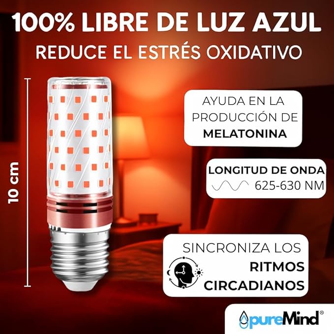 Luz Roja Nocturna